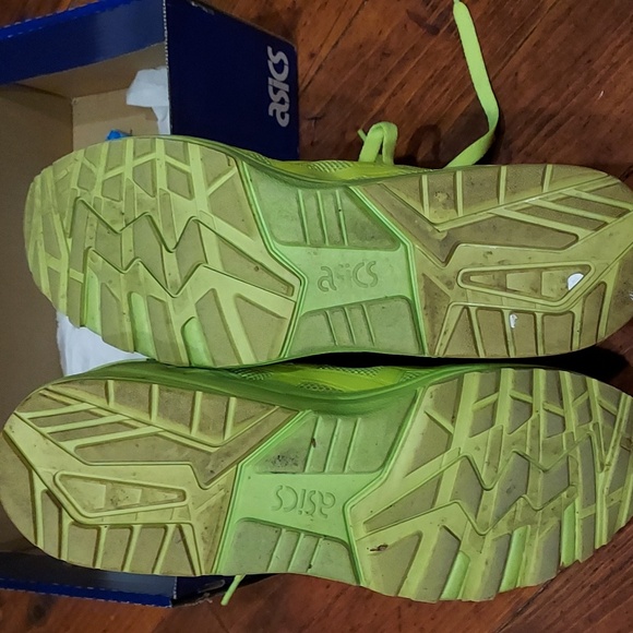 ASICS GEL-KAYANO TRAINER EVO Lime Size 9MENS - Picture 5 of 7
